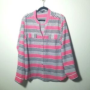 Elementz Women Button Front Top